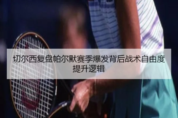 切尔西复盘帕尔默赛季爆发背后战术自由度提升逻辑